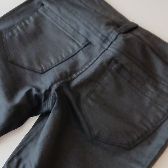 Vintage Havana Black Wax Treated Jeans - girls size 12 - Picture 3 of 6